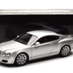 Bentley Continental GT Сребрист Minichamps 1:18 - image 8 of 8