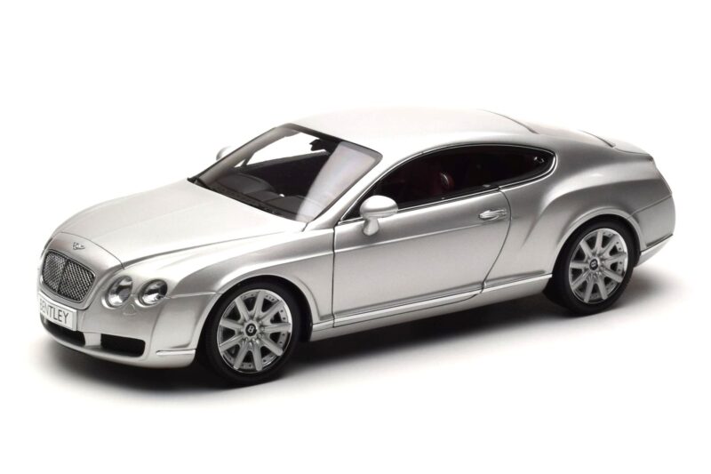 Bentley Continental GT Сребрист Minichamps 1:18