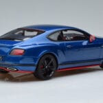 Bentley Continental GT Speed Black Edition Син GT Spirit 1:18 KJ006 Смола - image 2 of 6