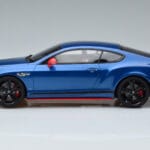 Bentley Continental GT Speed Black Edition Син GT Spirit 1:18 KJ006 Смола - image 3 of 6