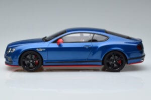 Bentley Continental GT Speed Black Edition Син GT Spirit 1:18 KJ006 Смола — снимка 3 от 6
