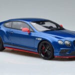 Bentley Continental GT Speed Black Edition Син GT Spirit 1:18 KJ006 Смола - image 4 of 6