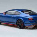 Bentley Continental GT Speed Black Edition Син GT Spirit 1:18 KJ006 Смола - image 5 of 6
