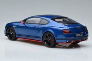 Bentley Continental GT Speed Black Edition Син GT Spirit 1:18 KJ006 Смола — снимка 5 от 6