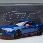 Bentley Continental GT Speed Black Edition Син GT Spirit 1:18 KJ006 Смола - image 6 of 6