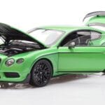 Bentley Continental GT3-R Apple Зелен Almost Real 1:18 - image 2 of 8