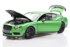 Bentley Continental GT3-R Apple Зелен Almost Real 1:18 830402 Метал — снимка 2 от 8