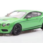 Bentley Continental GT3-R Apple Зелен Almost Real 1:18