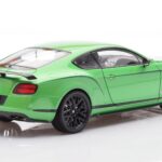 Bentley Continental GT3-R Apple Зелен Almost Real 1:18 - image 3 of 8