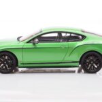 Bentley Continental GT3-R Apple Зелен Almost Real 1:18 - image 4 of 8