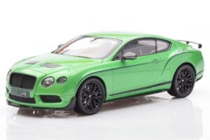 Bentley Continental GT3-R Apple Зелен Almost Real 1:18 830402