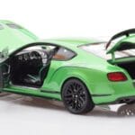 Bentley Continental GT3-R Apple Зелен Almost Real 1:18 - image 5 of 8
