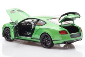 Bentley Continental GT3-R Apple Зелен Almost Real 1:18 830402 Метал — снимка 5 от 8