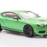 Bentley Continental GT3-R Apple Зелен Almost Real 1:18 - image 6 of 8