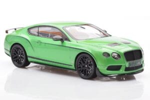 Bentley Continental GT3-R Apple Зелен Almost Real 1:18 830402 Метал — снимка 6 от 8