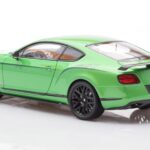 Bentley Continental GT3-R Apple Зелен Almost Real 1:18 - image 7 of 8