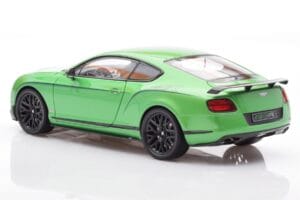 Bentley Continental GT3-R Apple Зелен Almost Real 1:18 830402 Метал — снимка 7 от 8