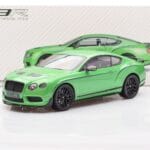 Bentley Continental GT3-R Apple Зелен Almost Real 1:18 - image 8 of 8