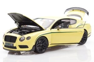 Bentley Continental GT3-R Citric Almost Real 1:18 830403 Метал — снимка 2 от 8