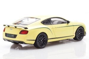 Bentley Continental GT3-R Citric Almost Real 1:18 830403 Метал — снимка 3 от 8