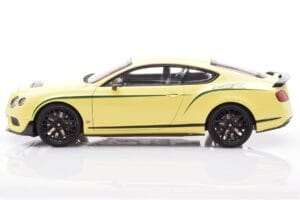 Bentley Continental GT3-R Citric Almost Real 1:18 830403 Метал — снимка 4 от 8