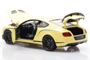 Bentley Continental GT3-R Citric Almost Real 1:18 830403 Метал — снимка 5 от 8