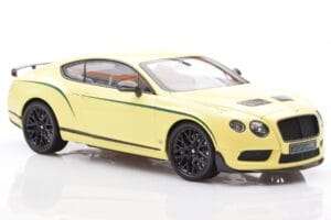 Bentley Continental GT3-R Citric Almost Real 1:18 830403 Метал — снимка 6 от 8