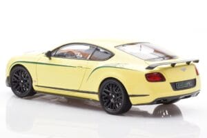 Bentley Continental GT3-R Citric Almost Real 1:18 830403 Метал — снимка 7 от 8
