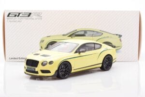 Bentley Continental GT3-R Citric Almost Real 1:18 830403 Метал — снимка 8 от 8