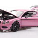 Bentley Continental GT3-R Passion Розов Almost Real 1:18 - image 2 of 8