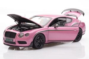 Bentley Continental GT3-R Passion Розов Almost Real 1:18 830405 Метал — снимка 2 от 8