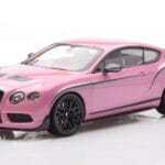 Bentley Continental GT3-R Passion Розов Almost Real 1:18
