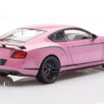 Bentley Continental GT3-R Passion Розов Almost Real 1:18 - image 3 of 8