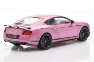 Bentley Continental GT3-R Passion Розов Almost Real 1:18 830405 Метал — снимка 3 от 8