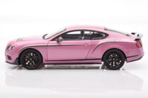 Bentley Continental GT3-R Passion Розов Almost Real 1:18 830405 Метал — снимка 4 от 8