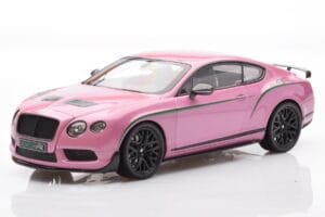 Bentley Continental GT3-R Passion Розов Almost Real 1:18 830405