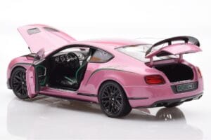 Bentley Continental GT3-R Passion Розов Almost Real 1:18 830405 Метал — снимка 5 от 8