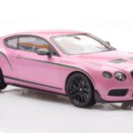 Bentley Continental GT3-R Passion Розов Almost Real 1:18 - image 6 of 8