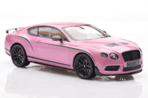 Bentley Continental GT3-R Passion Розов Almost Real 1:18 830405 Метал — снимка 6 от 8