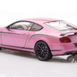 Bentley Continental GT3-R Passion Розов Almost Real 1:18 - image 7 of 8