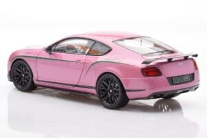 Bentley Continental GT3-R Passion Розов Almost Real 1:18 830405 Метал — снимка 7 от 8