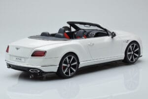 Bentley Continental GTC V8 S Бял GT Spirit 1:18 ZM046 Смола — снимка 2 от 6