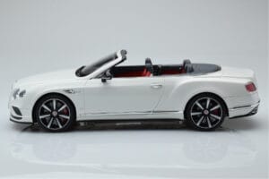 Bentley Continental GTC V8 S Бял GT Spirit 1:18 ZM046 Смола — снимка 3 от 6