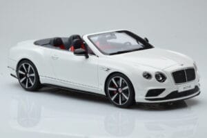 Bentley Continental GTC V8 S Бял GT Spirit 1:18 ZM046 Смола — снимка 4 от 6