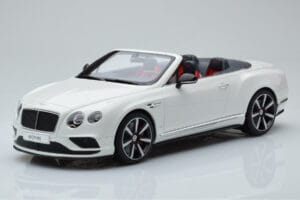 Bentley Continental GTC V8 S Бял GT Spirit 1:18