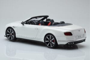 Bentley Continental GTC V8 S Бял GT Spirit 1:18 ZM046 Смола — снимка 5 от 6