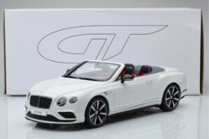 Bentley Continental GTC V8 S Бял GT Spirit 1:18 ZM046 Смола — снимка 6 от 6