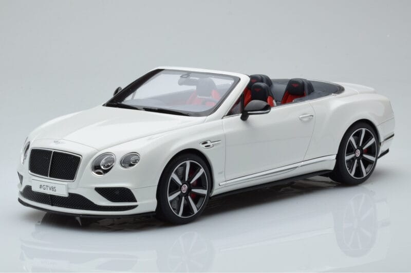 Bentley Continental GTC V8 S Бял GT Spirit 1:18