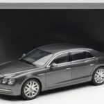 Bentley Flying Spur W12 Granite Сив Kyosho 1:18 - image 8 of 8