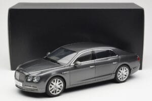 Bentley Flying Spur W12 Granite Сив Kyosho 1:18 08891GN Метал — снимка 8 от 8
